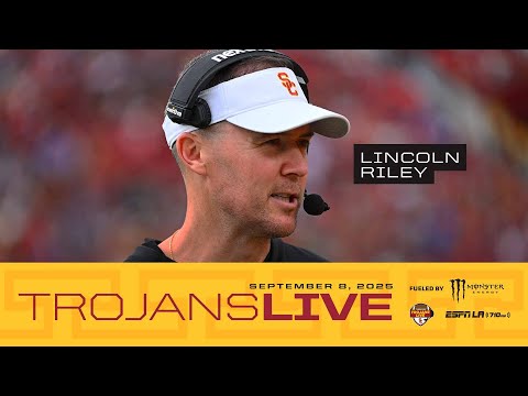 USC HC Lincoln Riley | Trojans Live 9.8.25