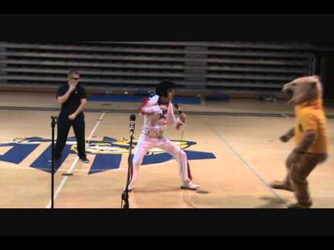 That's All Right / Polk Salad Annie (MHC Lion's Growl Pep Rally: Trey Mayberry as Elvis)