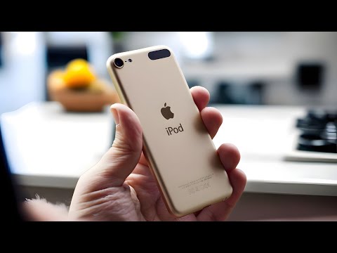 What happened to the iPods??