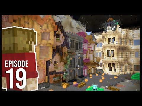 Hermitcraft 8: Episode 19 - THE MIDNIGHT ALLEY