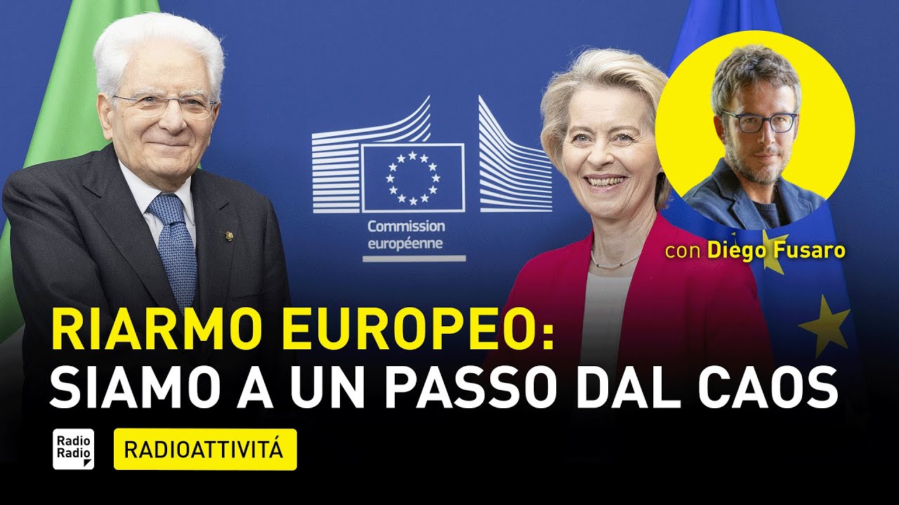 Riarmare l'Europa: l'illusione costosa e destinata al fallimento