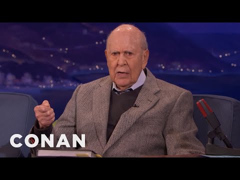 Carl Reiner Is A Big Fan Of CONAN’s Nut Spoon Sketch | CONAN on TBS