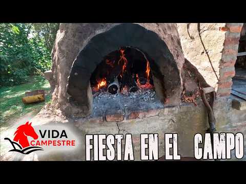 Party in the Countryside, Uncle is coming and we're going to celebrate!