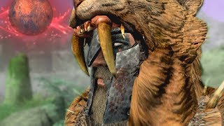 Skyrim SE Builds - Hircine's Champion - Savage Hunter Modded Build