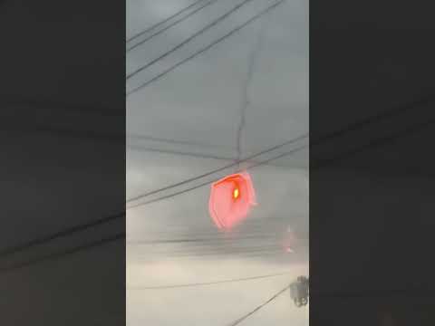 OVNI-Objeto estranho no céu de Abaetetuba - Pará