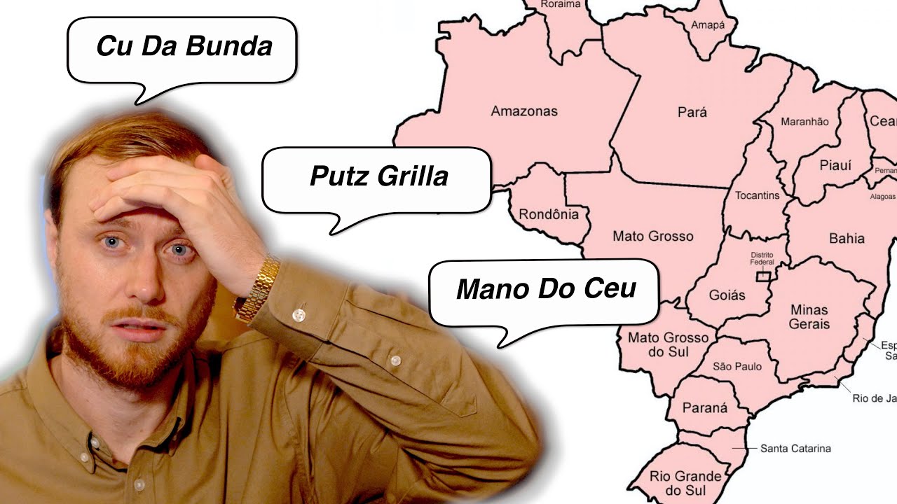 LEARNING BRAZILIAN PORTUGUESE: SLANGS/GÍRIAS BRASILEIRAS