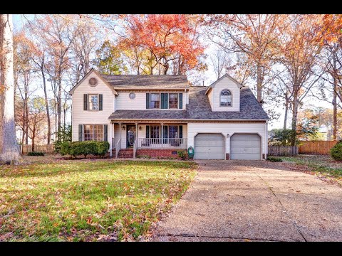 Spacious Home in the Woods of Tabb Neighborhood property video