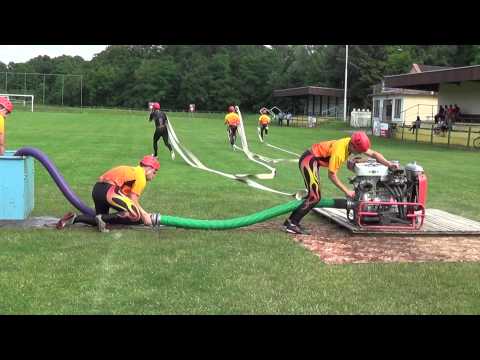 27.6.2015 Radošovce - SDH Svatobořice 2.pokus