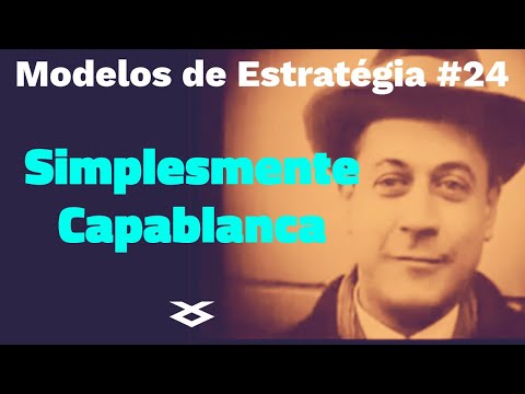 Simplesmente Capablanca | [Xadrez] Modelos de Estratégia #24