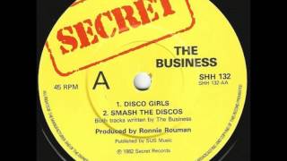 The Business - Disco Girls