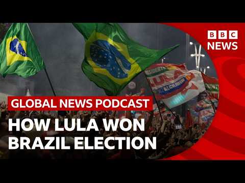 How Brazil's President Lula beat Bolsonaro in a runoff election | Global News Podcast