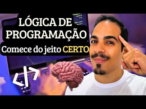 Antes de APRENDER A PROGRAMAR, Assista ISSO: LÓGICA DO ZERO