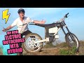 MY NEW ELECTRIC MOTOCROSS MTB HYBRID IS INSANE