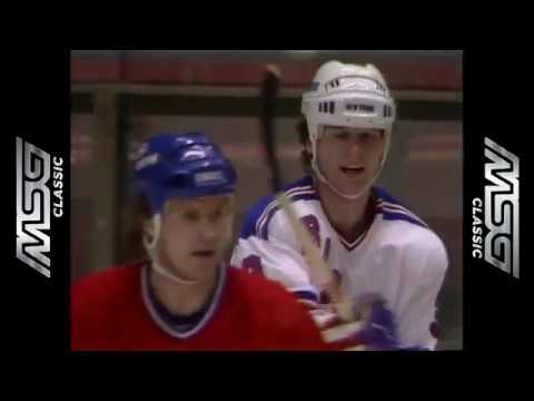 NHL  Mar.25/1984    Montreal Canadiens - New York Rangers