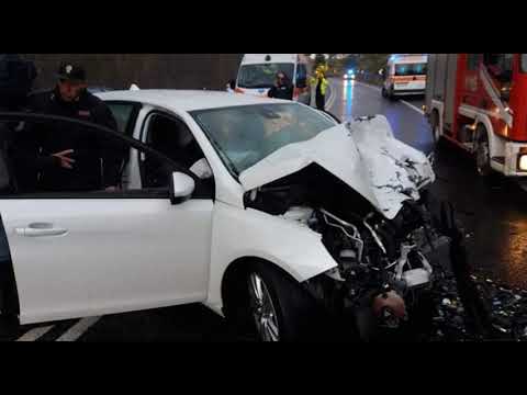 Tragico incidente al bivio Piazza Armerina Gela