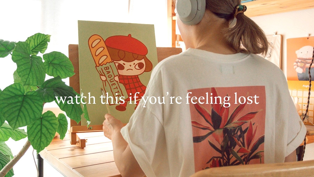 making art in uncertainty 🥨 Cozy Art Vlog in Japan