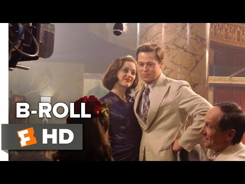 Allied B-ROLL (2016) - Marion Cotillard Movie