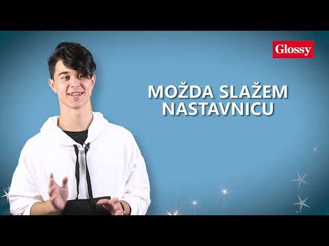 GLOSSY LIČNO - DAVID RADOSAVLJEVIĆ: Očekujem da za 10 godina budem jedna od NAJVEĆIH ZVEZDA!