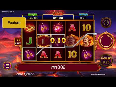 Demo gameplay of Elemental Link Fire by JDB Gaming