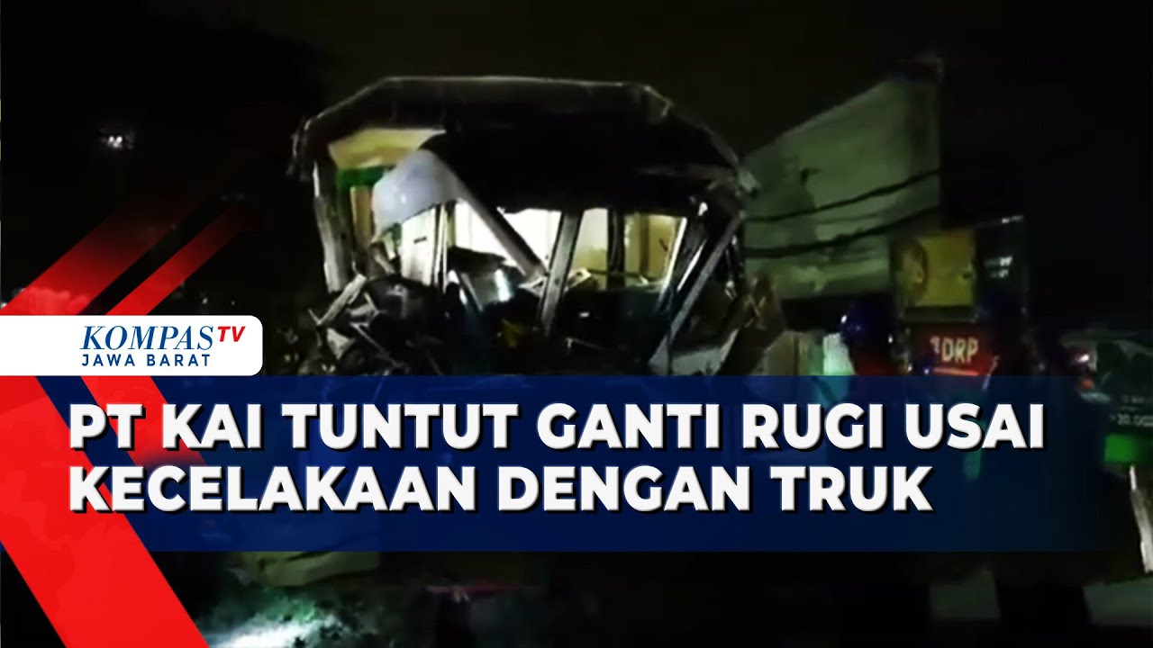 Masinis Tewas dalam Kecelakaan, PT KAI Tuntut Ganti Rugi ke Perusahaan Truk