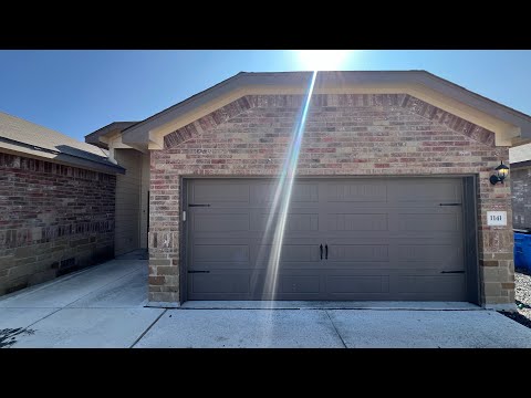 Luxury 3/2 Duplex in Seguin, Texas property video