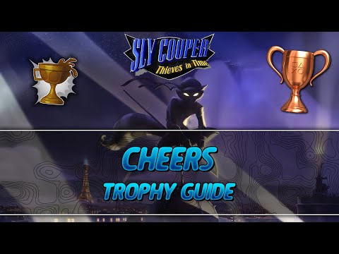 Sly Cooper Thieves in Time | Cheers Trophy Guide