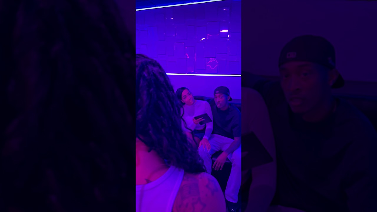 When RiRi sees Rico being a little too friendly with Racine!