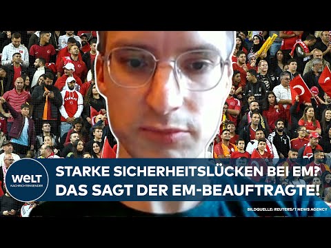 FUßBALL-EM: Sicherheitslücken! Immer wieder Flitzer - Sind die Behörden schuld?