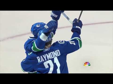 Alex Burrows Goal - Game 2, 2011 Stanley Cup Final Bruins vs. Canucks