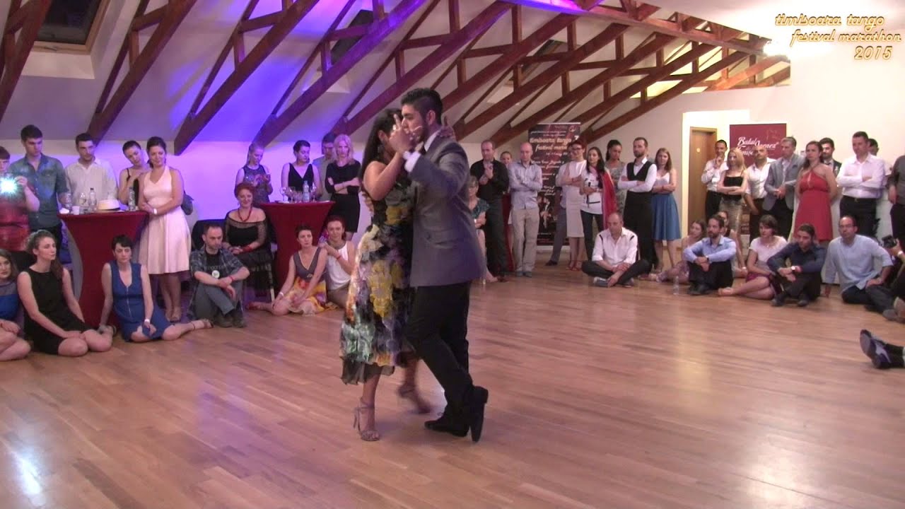 Sebastian Jimenez y Maria Ines Bogado Timisoara Tango Festival 2015  3