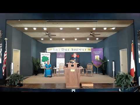 Lily Dale Assembly, Sunday Church Service - Featuring Fellowships of the Spirit - September 1, 2024