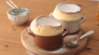 ヨーグルトスフレの作り方 Yogurt Souffle Dessert|HidaMari Cooking