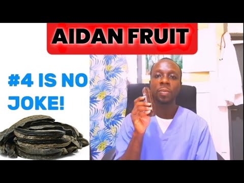 The Health Benefits of Aidan Fruit (Prekese) // #4 is no Joke!- Dr.Raylee