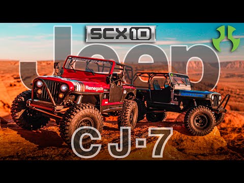 Axial SCX10 III Jeep CJ-7 RTR 1/10 Rock Crawler | AXI03008
