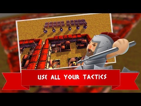 Roman Empire King Tower Defense Gameplay Video Android/iOS