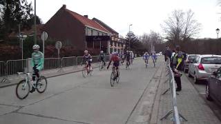preview picture of video '2011, Oud-Heverlee,  spurt peleton'