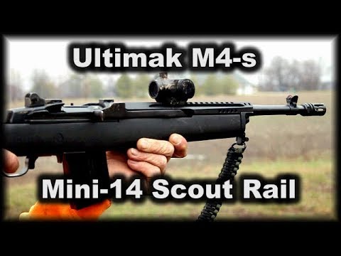 Ultimak M4-s mini14 Scout Rail