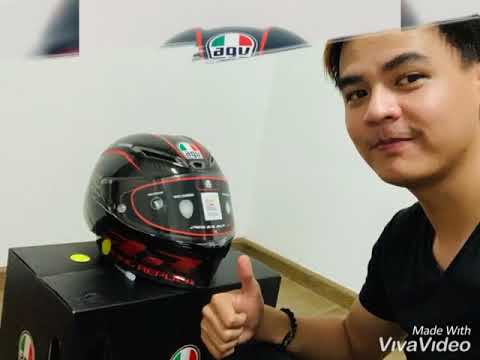 AGV PISTA GP RR Performance UNBOXING