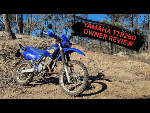 YAMAHA TTR 250 FULL REVIEW