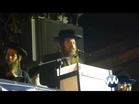 Satmar Rebbe in Meah Shearim