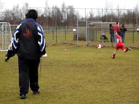 Racing Mol-Wezel Duiveltjes A Goal Michiel 2x en Tommyi