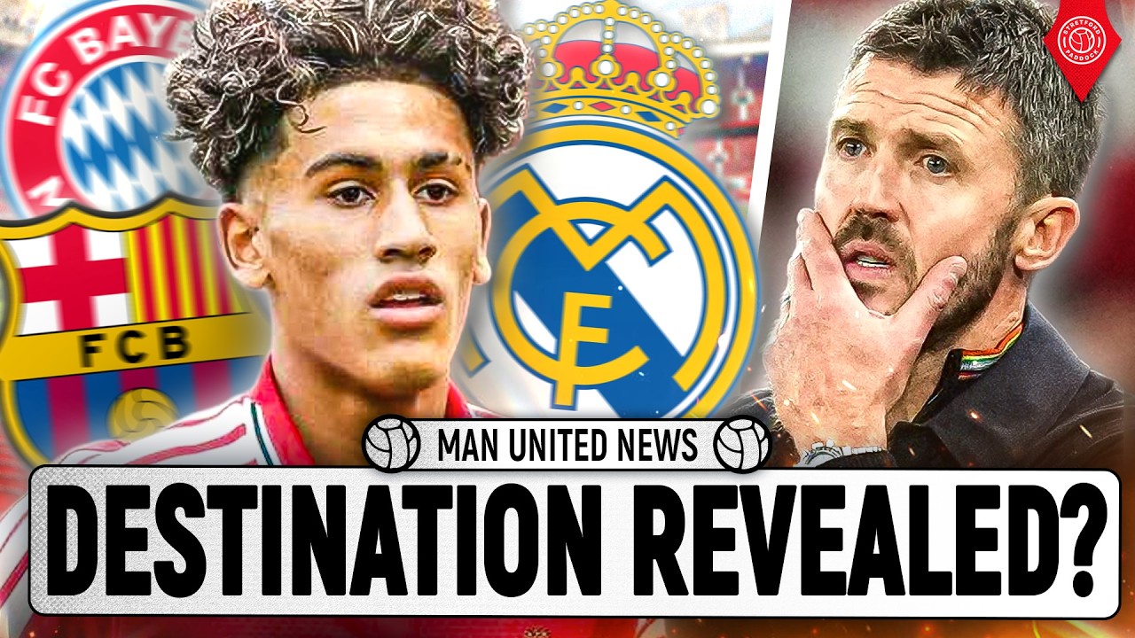The Club Leading The Race To Sign JJ Gabriel... | Man United News