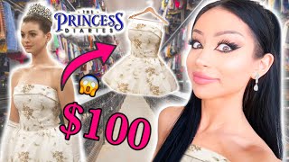 Shopping in a *REAL* Movie Costume Warehouse!