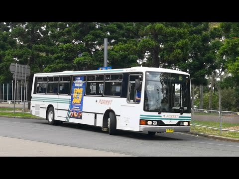 Forest Coach Lines M/O 7130 - Mercedes Benz O405 Custom Coaches 510
