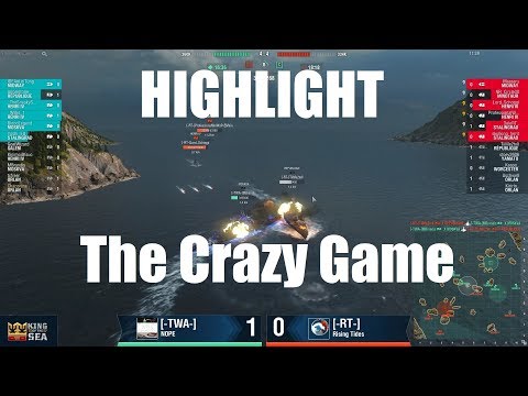 Highlight: KoTS - TWA vs RT - The Crazy Game