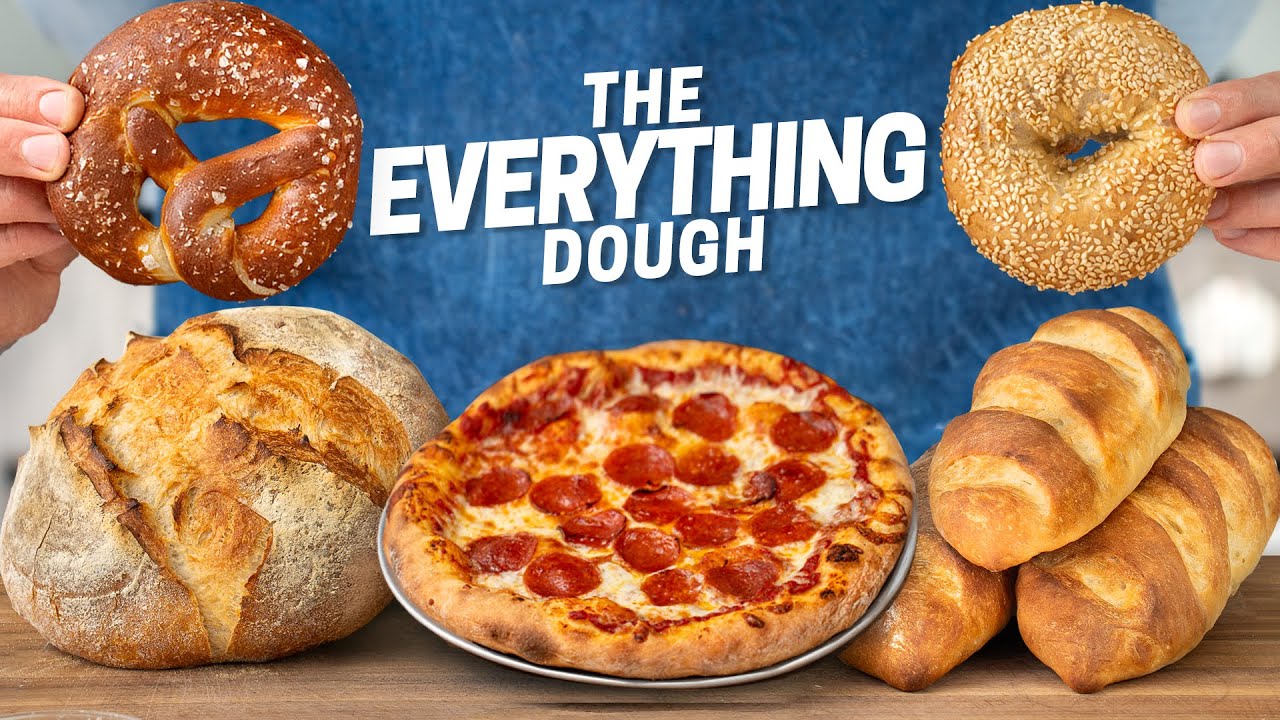 The 25 Minute No Knead Dough I Use to Make Everything