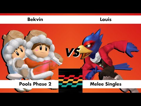Wavelength 2024 - Pools Phase 2 - Bekvin (Ice Climber) vs Louis (Falco)