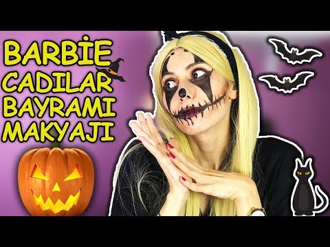 Çok Kolay Halloween Makyajı Cadılar Bayramı Dila Kent Video