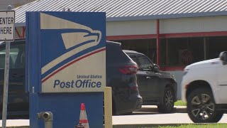 She dropped off a check at the post office. Now she's out $12,000.