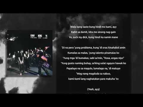 O SIDE MAFIA, BRGR - KUNAN MONG PIC FT. AL JAMES ( Lyrics )